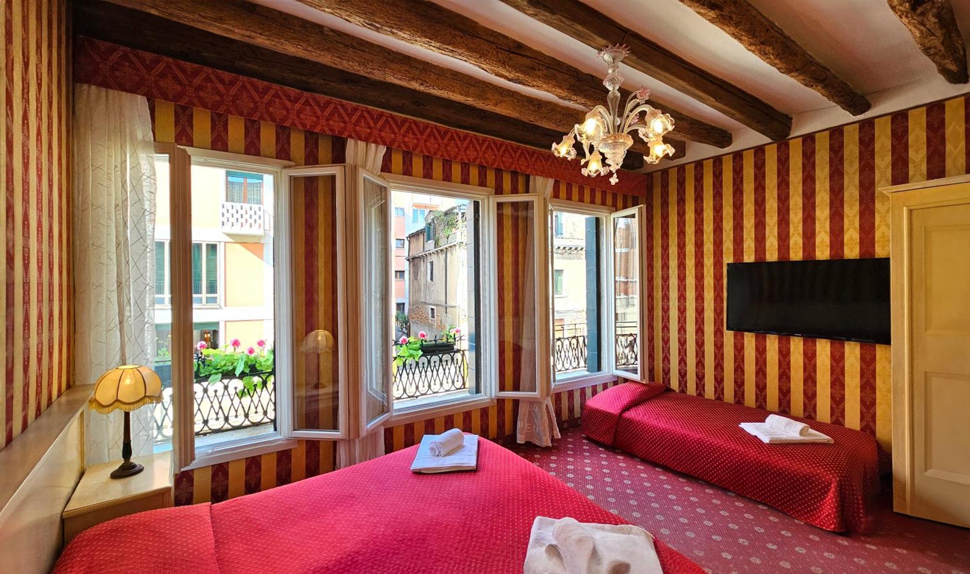 Hotel Ca' Messner 5 Leoni Venedig Exterior foto