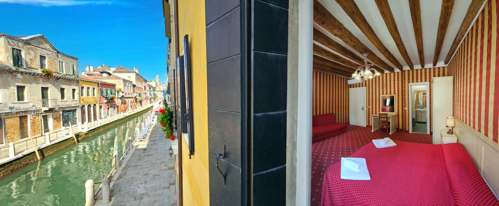 Hotel Ca' Messner 5 Leoni Venedig Exterior foto