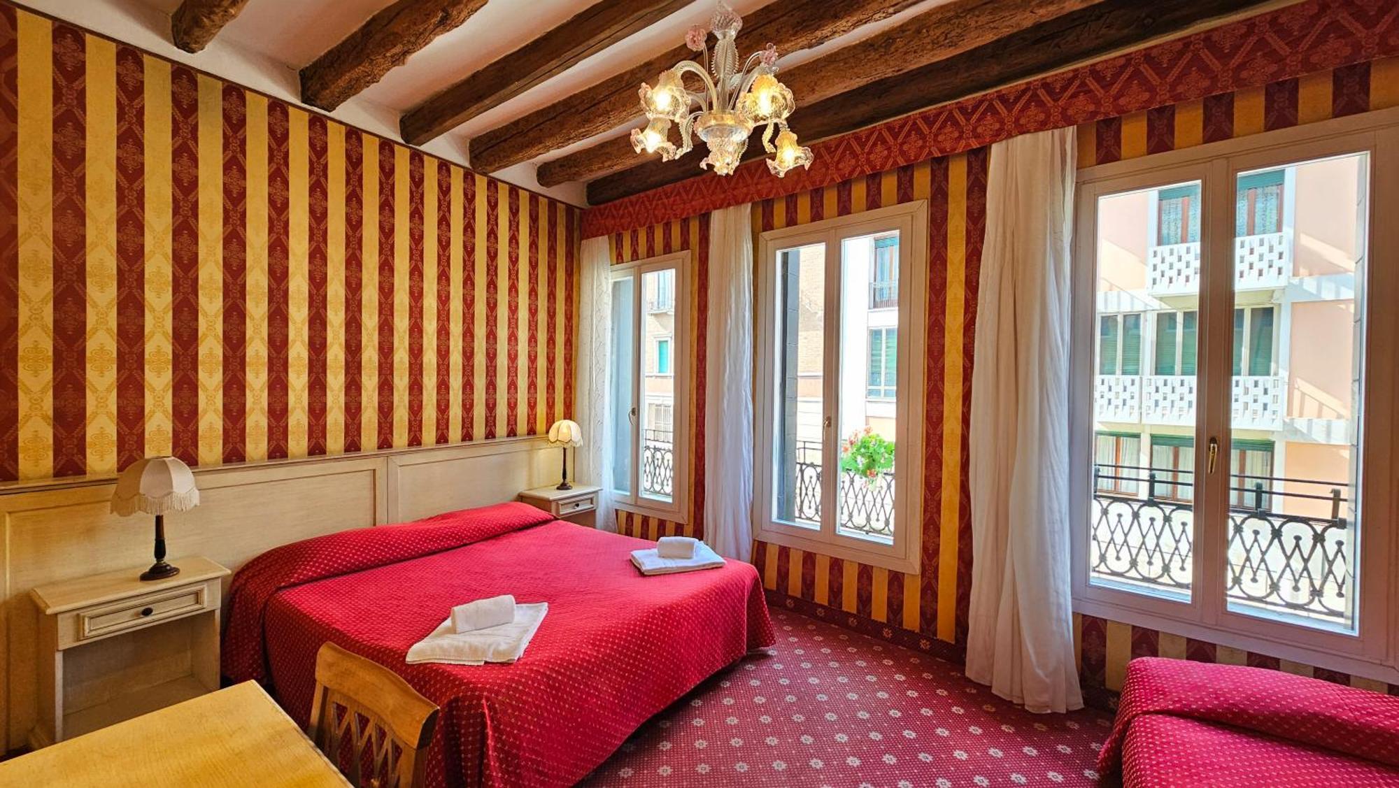 Hotel Ca' Messner 5 Leoni Venedig Exterior foto