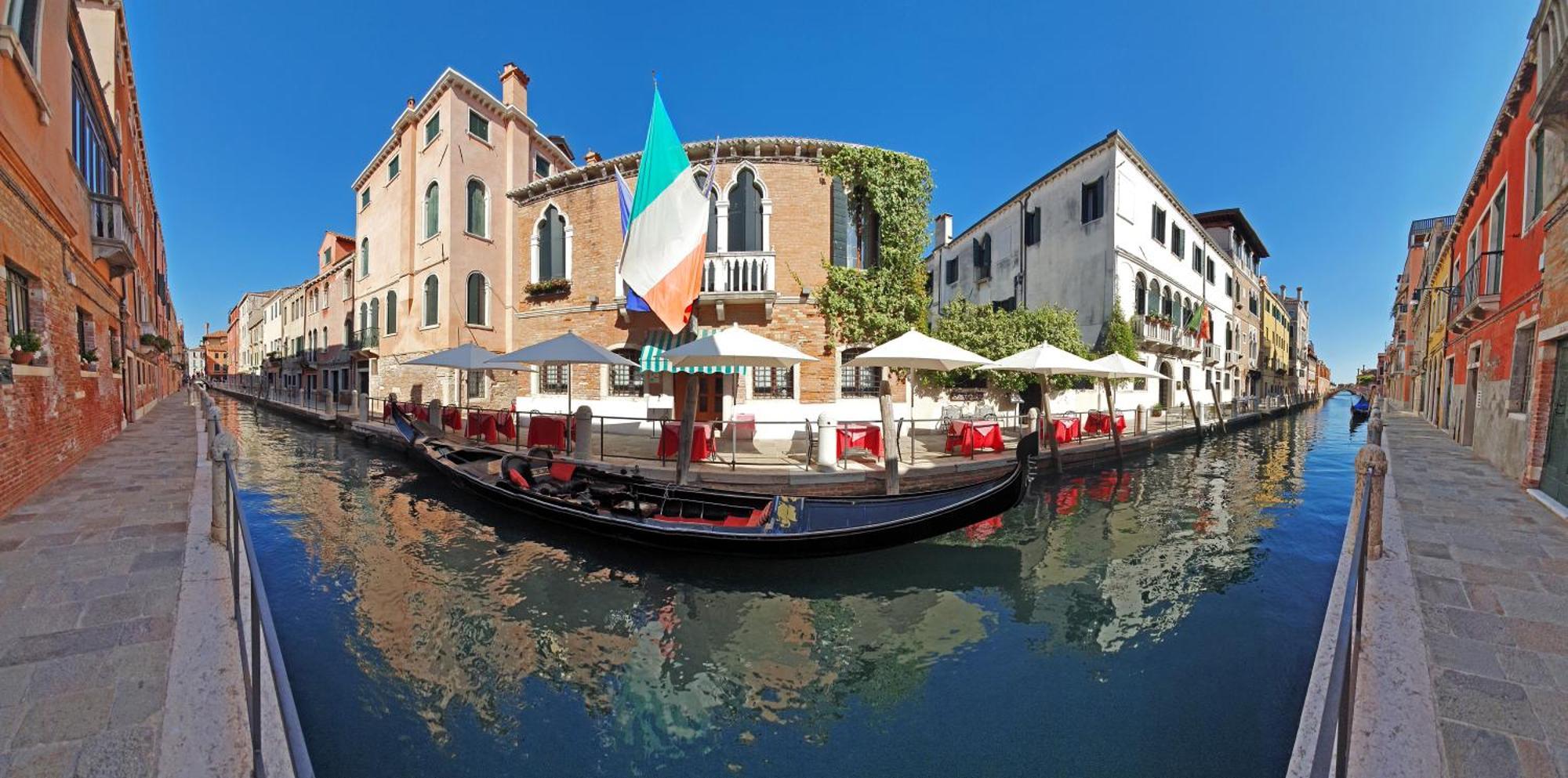 Hotel Ca' Messner 5 Leoni Venedig Exterior foto