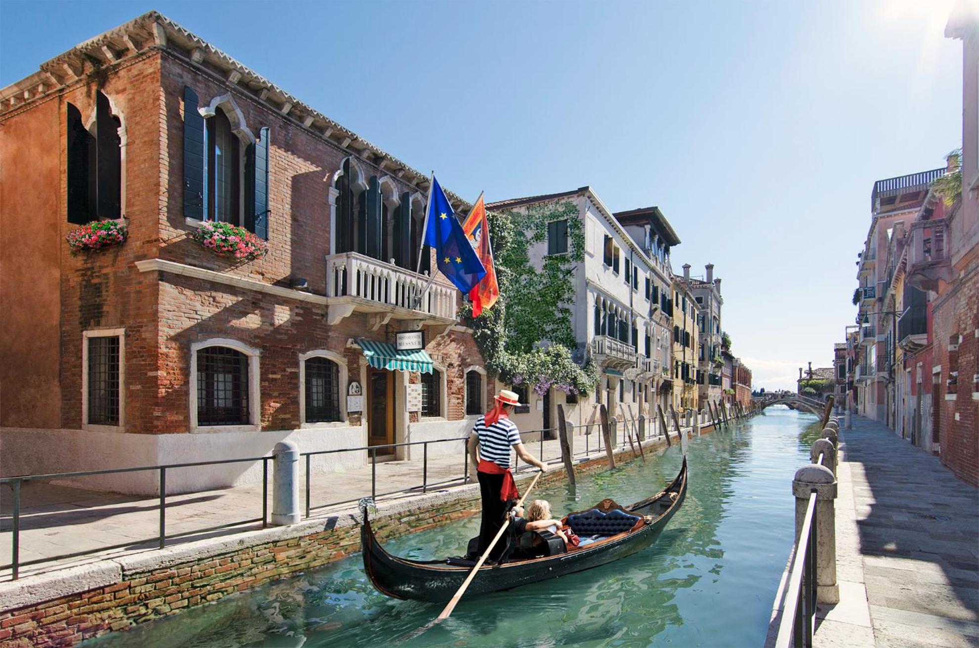 Hotel Ca' Messner 5 Leoni Venedig Exterior foto