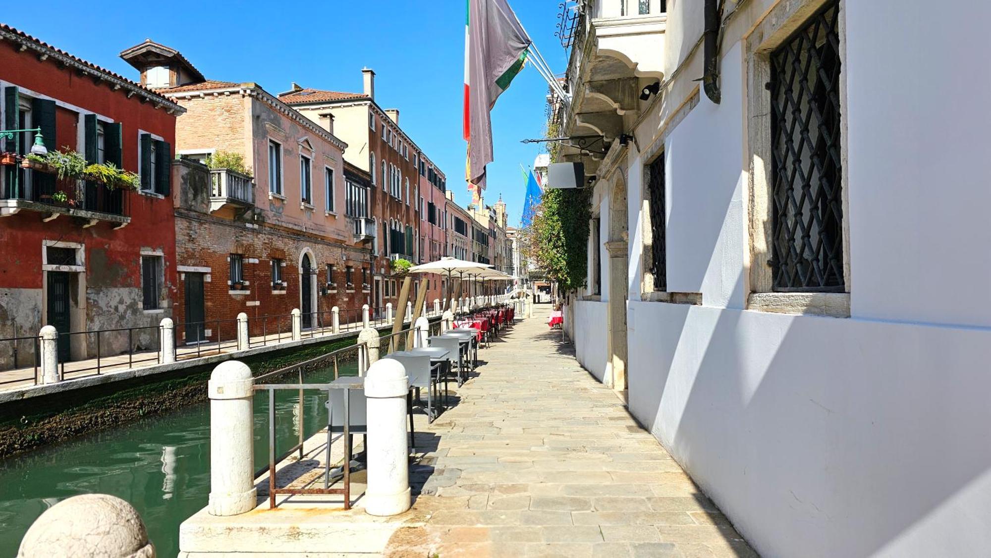 Hotel Ca' Messner 5 Leoni Venedig Exterior foto