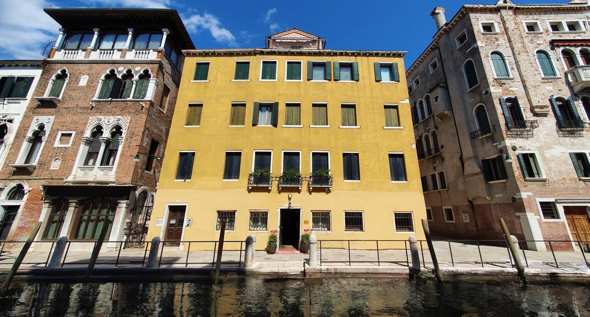 Hotel Ca' Messner 5 Leoni Venedig Exterior foto