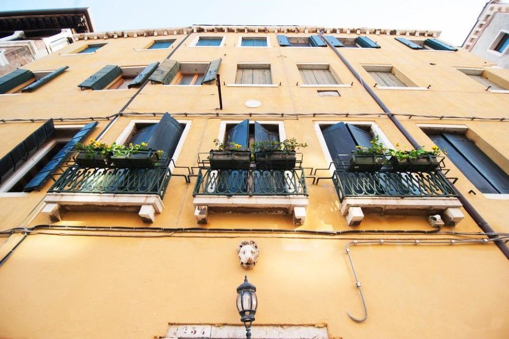 Hotel Ca' Messner 5 Leoni Venedig Exterior foto